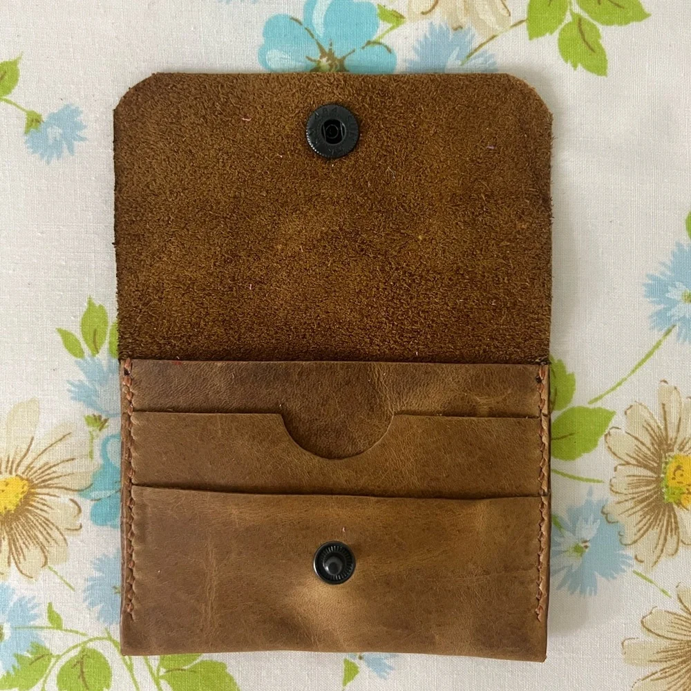 Handmade Genuine Leather Wallet